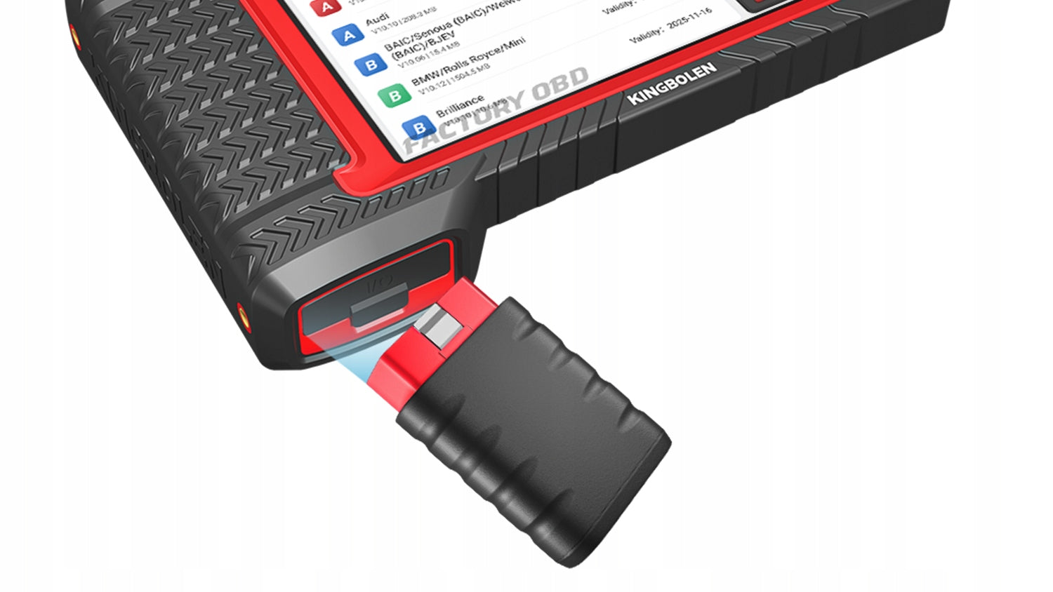 KINGBOLEN K7 OBD2 DIAGNOSTIC INTERFACE Lifetime Updates CAN-FD j.PL Manufacturer code Kingbolen K7 Diagnostic Scanner OBD2 Tablet