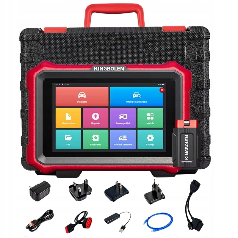 KINGBOLEN K8 PRO + DIAGNOSTIC TESTER UNIVERSAL FREE UPDATES