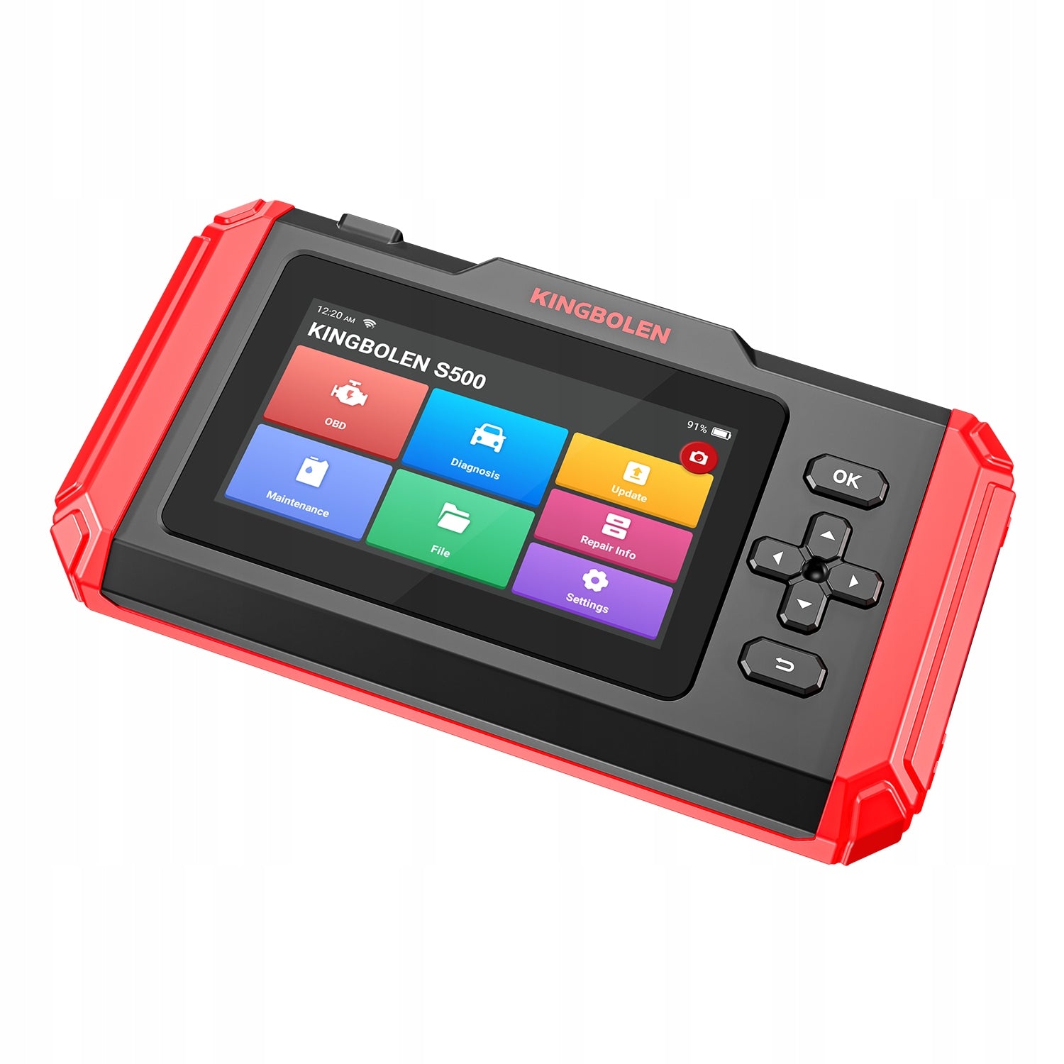 KINGBOLEN S500 OBD2 DIAGNOSTIC INTERFACE FREE UPDATES POLISH EAN (GTIN) 5906702209251