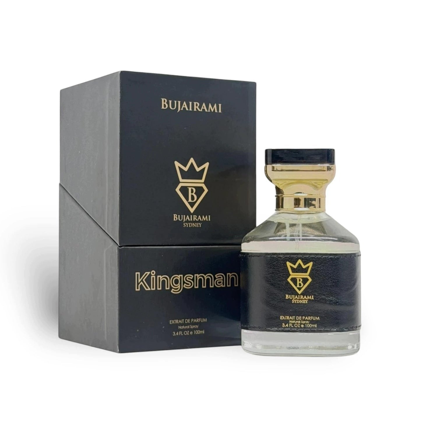 KINGSMAN BUJAIRAMI SYDNEY 100ML EXTRAIT DE PARFUM ORIGINAL PERFUME FOR MEN