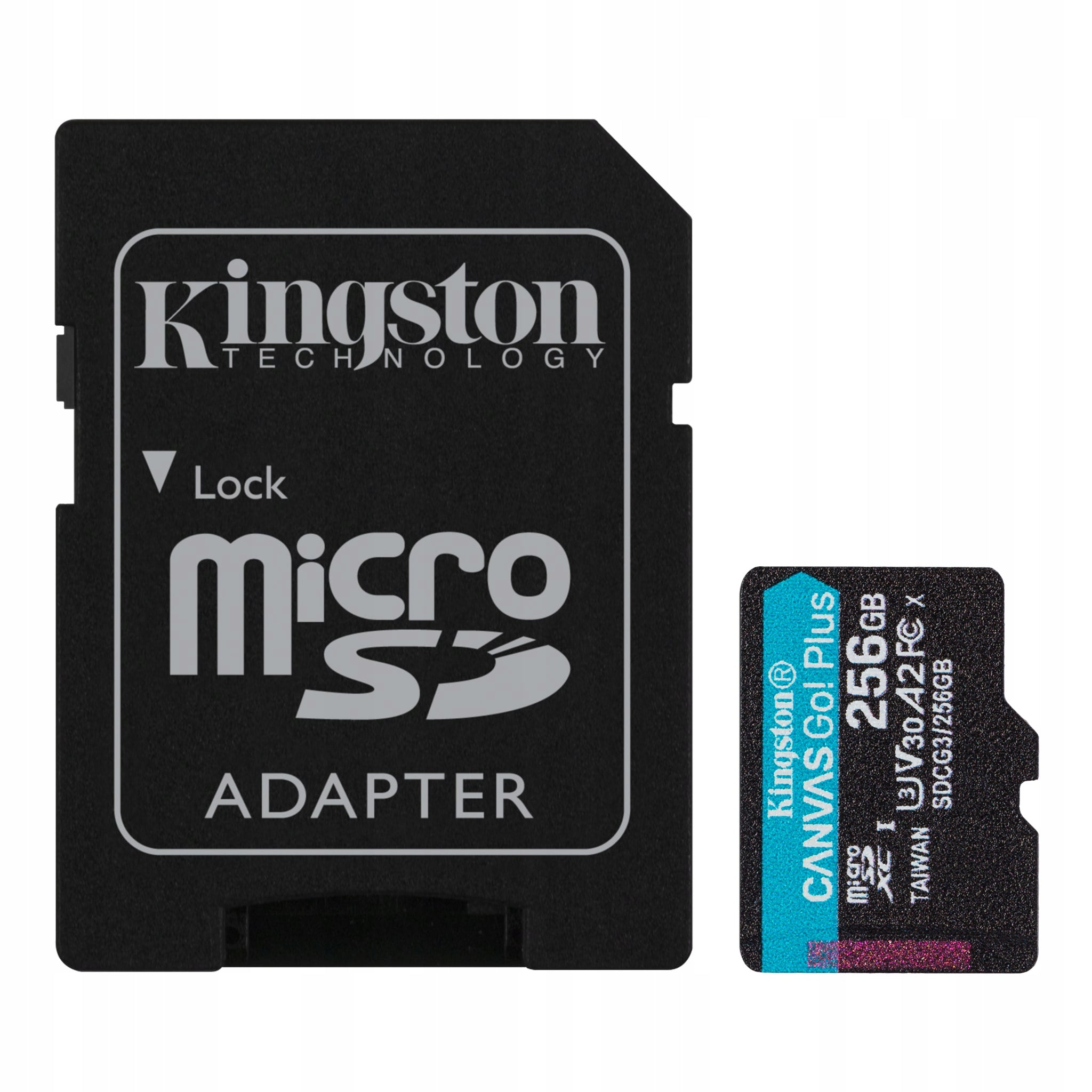 KINGSTON 256 GB micro SD XC C10 UHS-3 V30 A2 170Ms Manufacturer Kingston