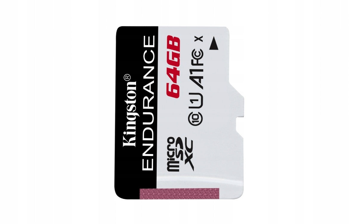 KINGSTON 64 GB micro SD XC UHS ENDURANCE FOR CAMERAS Card format microSD
