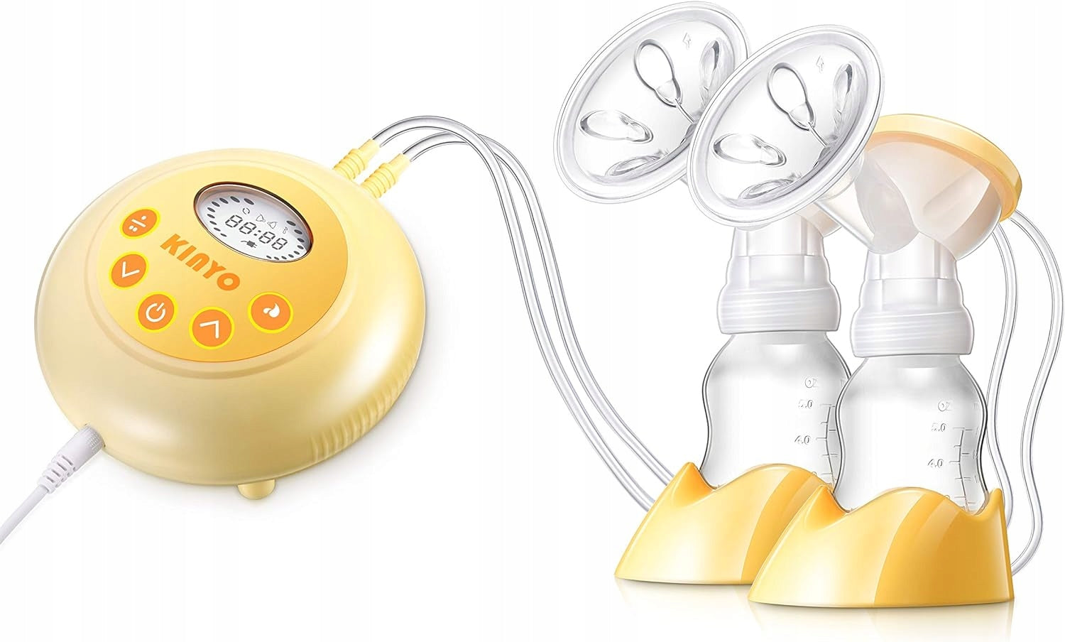 KINYO DOUBLE-CORE BPA-FREE DUAL TWO-PHASE SILENT electric breast pump Brand no brand