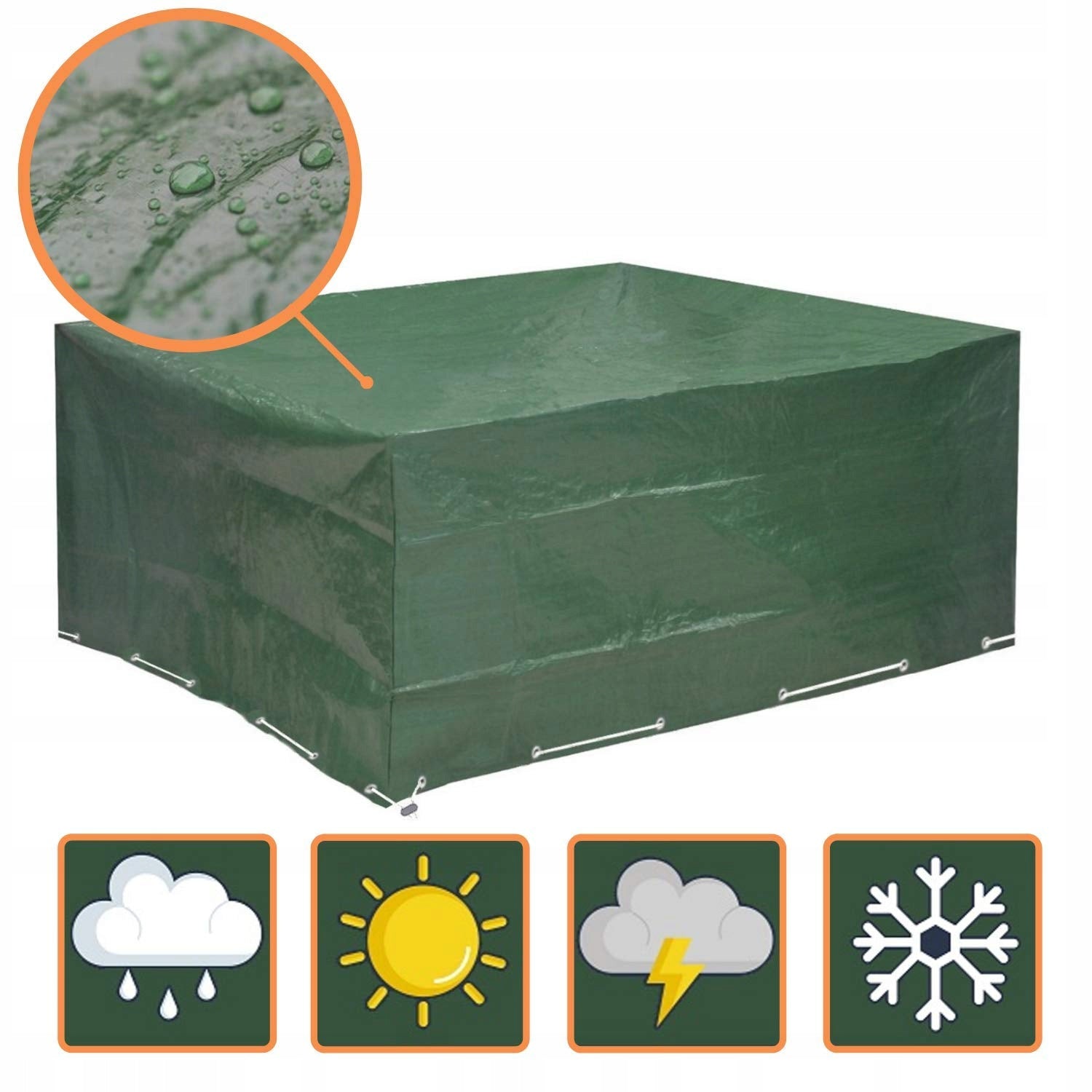 KINZO Large Cover Outdoor Furniture 210x210 cm