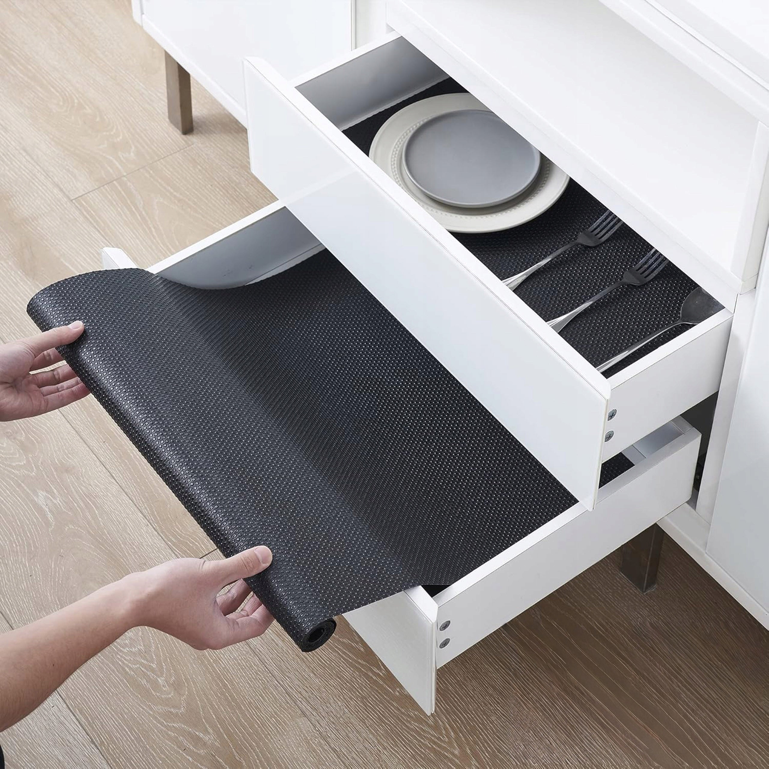 KITCHEN CABINET DRAWER MAT PROTECTIVE PAD BLACK 500 cm Manufacturer code 332535MG