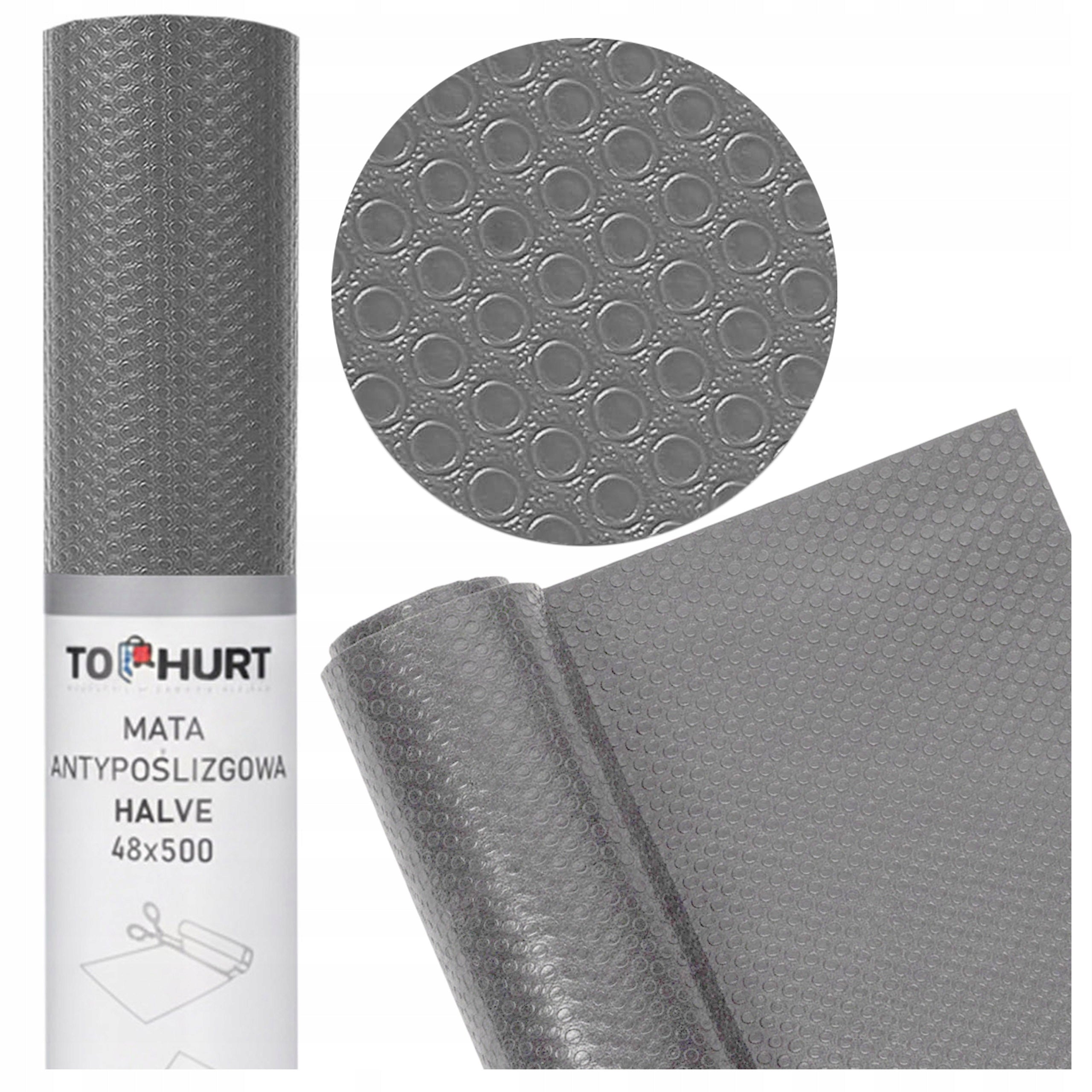 KITCHEN CABINET DRAWER MAT PROTECTIVE PAD GREY 500 cm