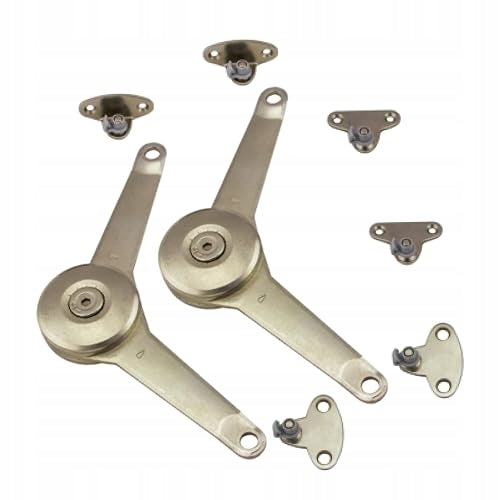 KITCHEN CABINET FLAP LIFTING SYSTEM DUO HEAVY FOR WOODEN DOORS Brand no brand