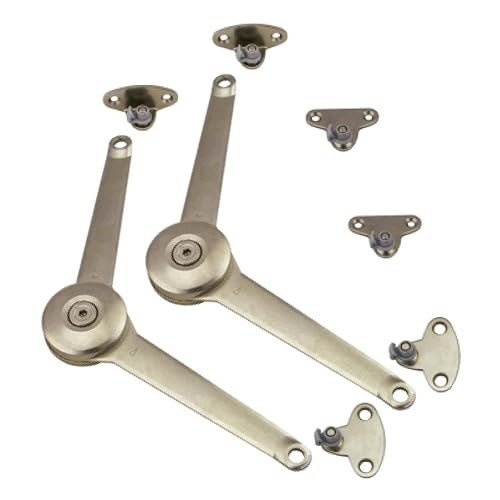 KITCHEN CABINET FLAP LIFTING SYSTEM DUO HEAVY FOR WOODEN DOORS