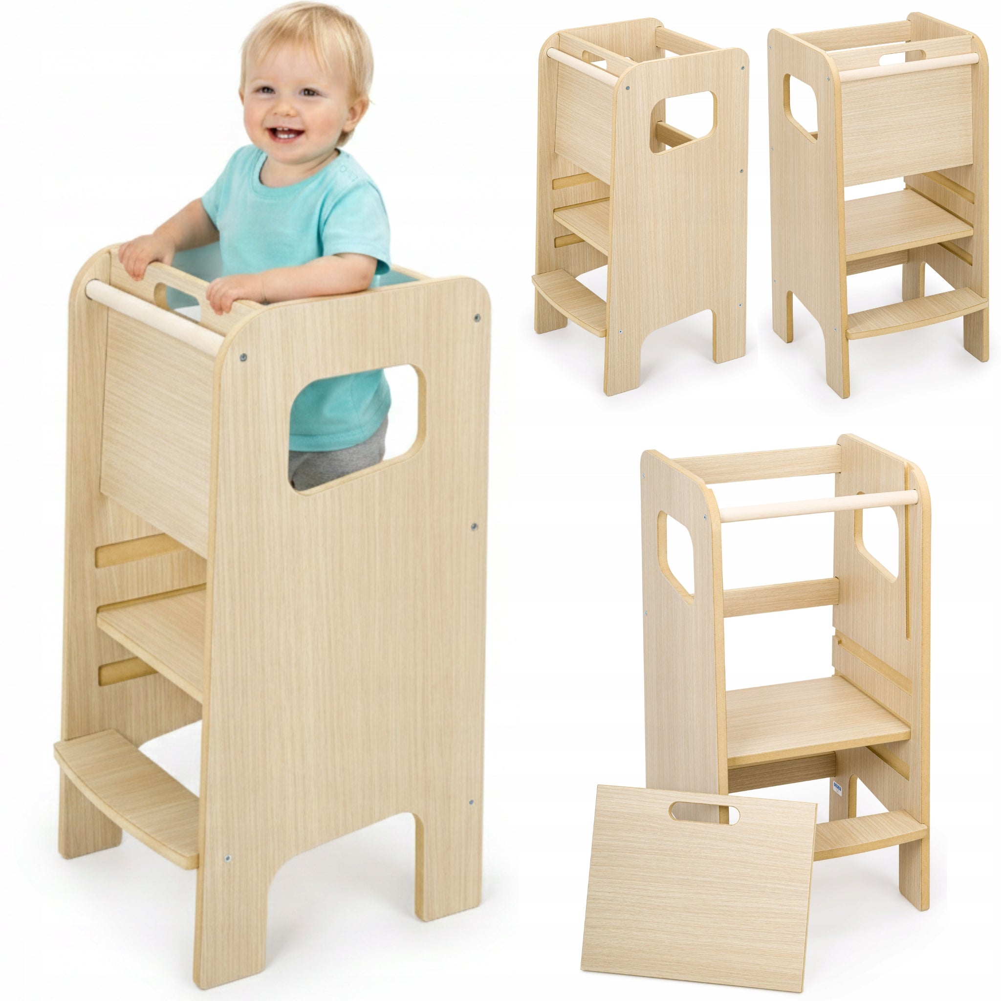 KITCHEN HELPER Super Safe Montessori Building Kitchen Helper for Kids