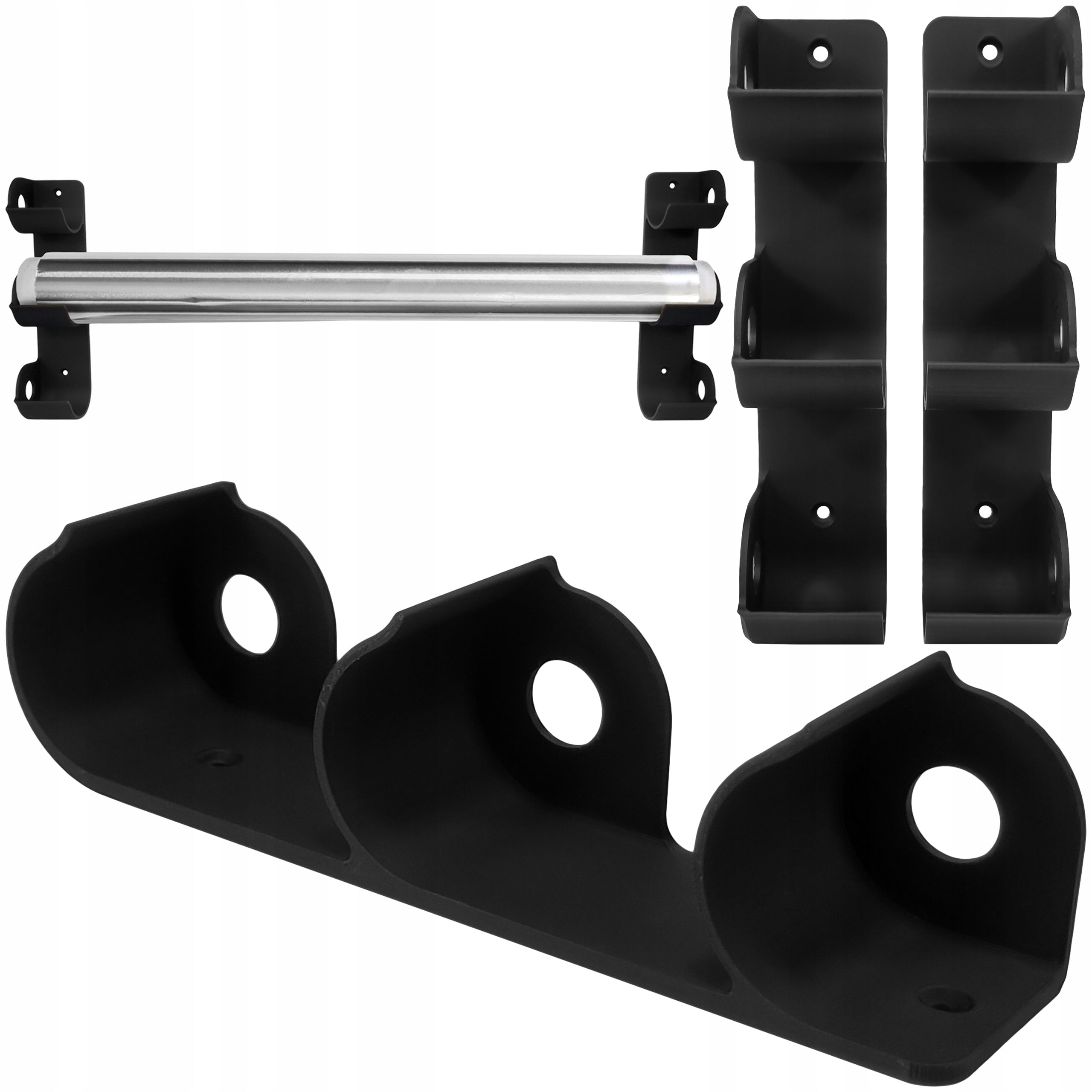 KITCHEN HOLDER FOR ALUMINUM FOOD FOIL AND ROLL PAPER UP TO 40 MM