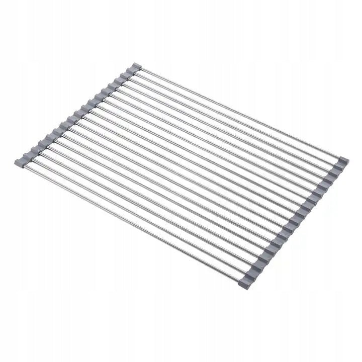 KITCHEN MAT RETRACTABLE DISH DRAINER SINK DRYER SINK Packaging status original