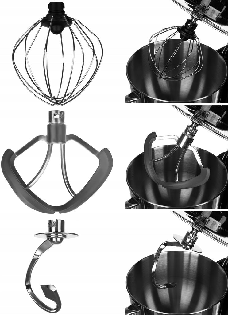 KITCHEN MIXER BLACK PLANETARY ROBOT 2200W Manufacturer code MX-00016745