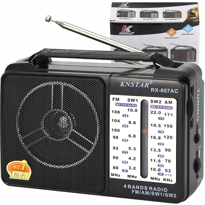 KITCHEN RADIO 230V PORTABLE BATTERY OPERATED R20 FM AM SW