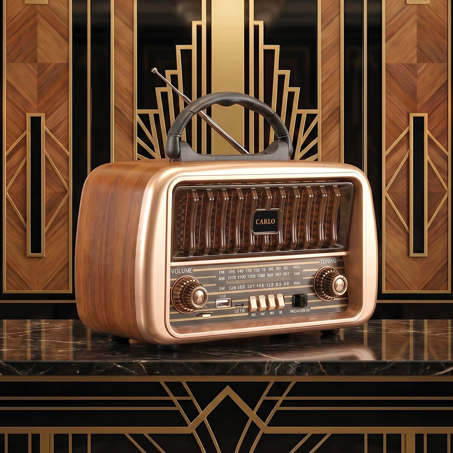 KITCHEN RADIO PORTABLE RETRO BATTERY OPERATED BLUETOOTH BATTERY HOLDER Brand no brand