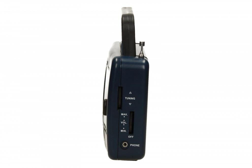 KITCHEN RADIO RECEIVER ELTRA MARIA NAVY BLUE FM ANTENNA Brand Eltra