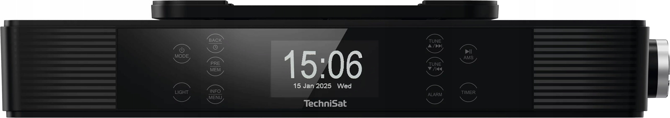 KITCHEN RADIO TECHNISAT KITCHENRADIO IR INTERNET WIFI BT BLACK Packaging status original