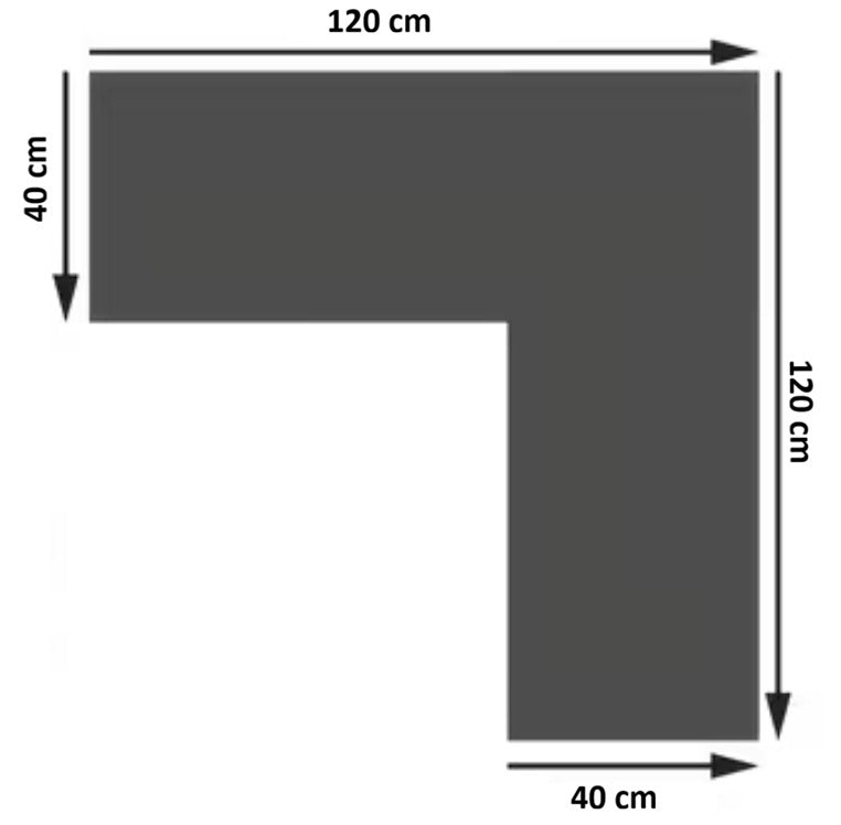KITCHEN RUG NON-SLIP CARPET CORNER FLOOR MAT FOR KITCHEN 120 Manufacturer code MAKL120KH