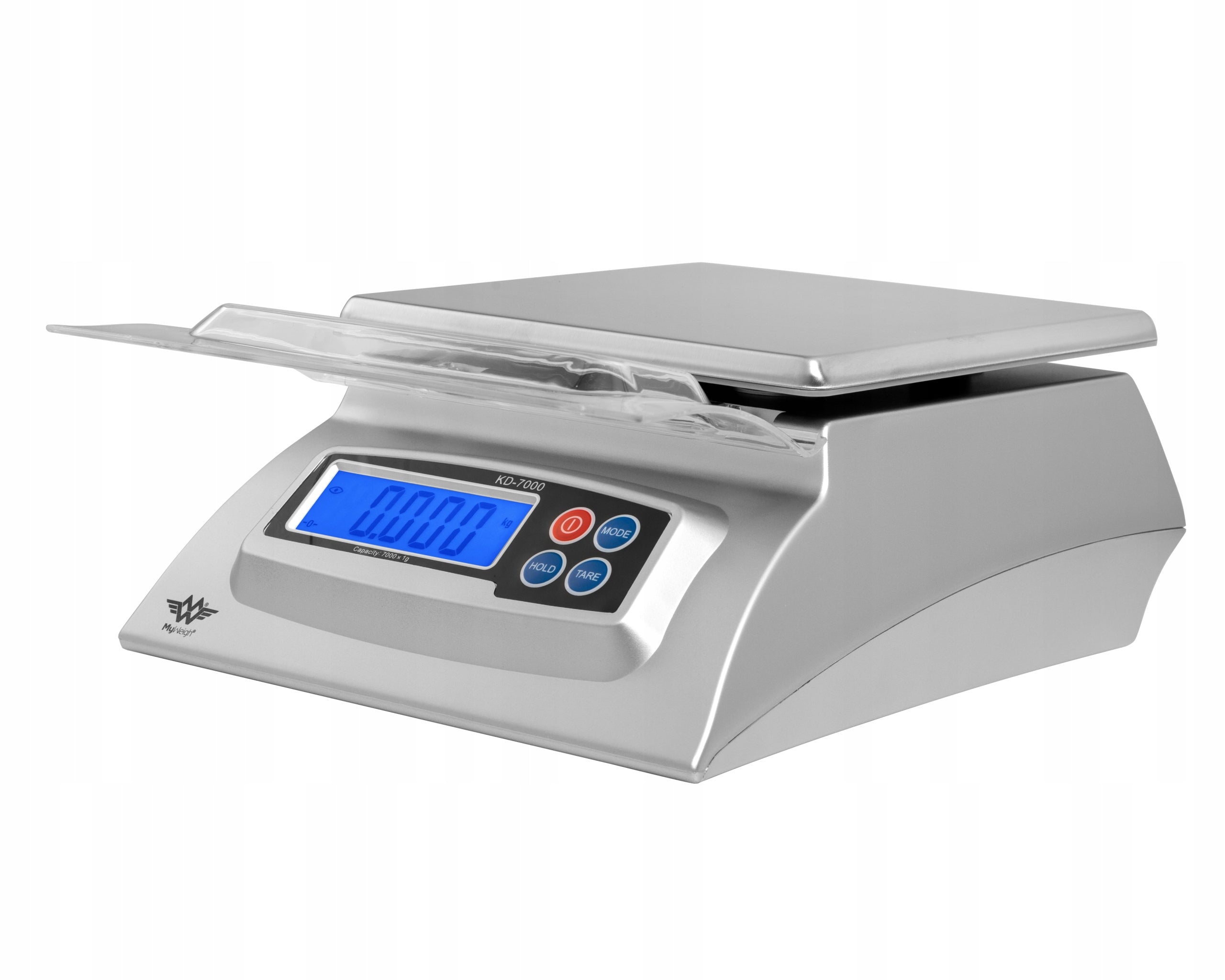 KITCHEN SCALE 7kg 1g ELECTRONIC SHOP CATERING LCD FOR KITCHEN Manufacturer code KD700