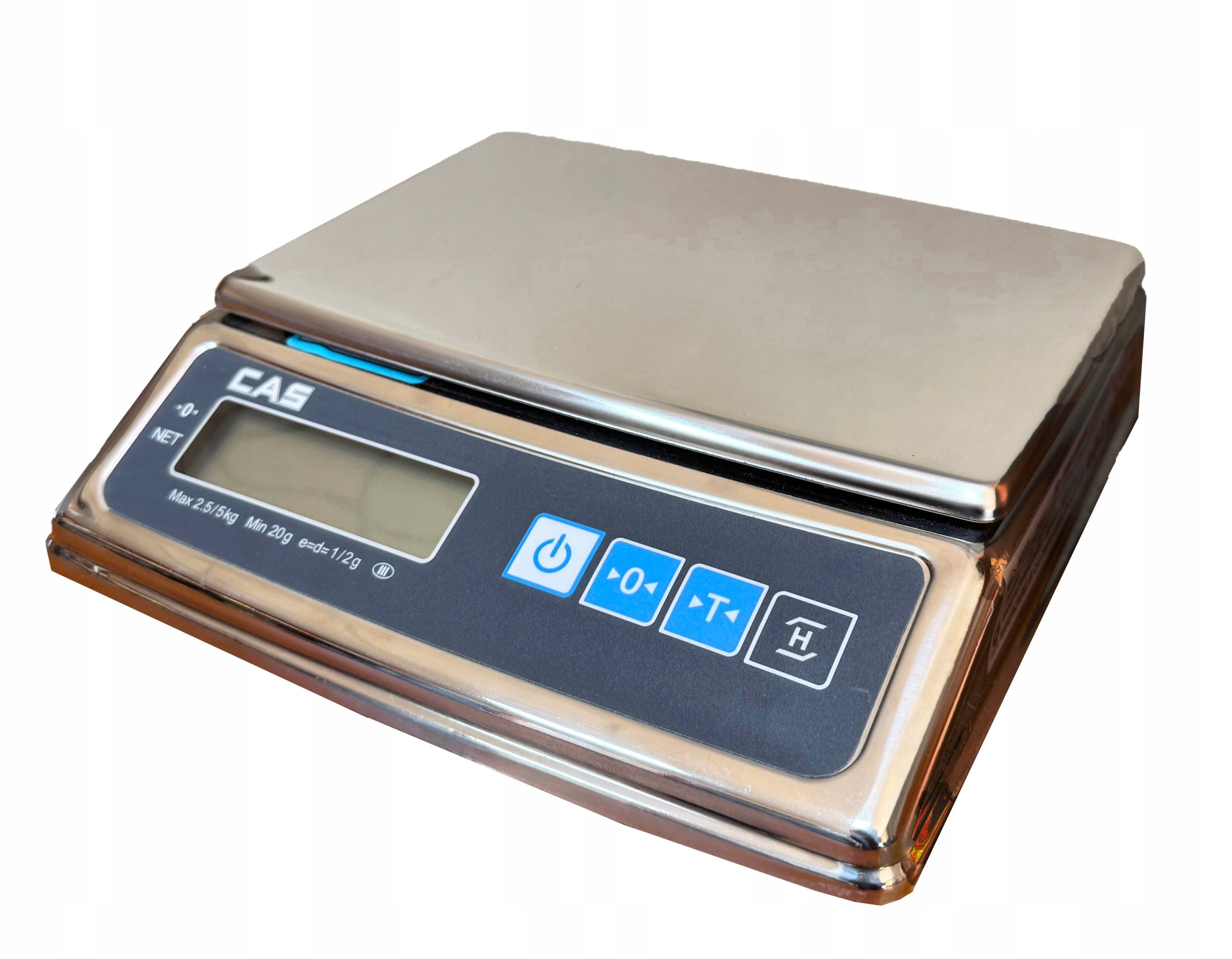 KITCHEN SCALE CAS PW-II UP TO 5KG GASTRONOMIC SHOP WITH LEGALIZATION Brand CAS
