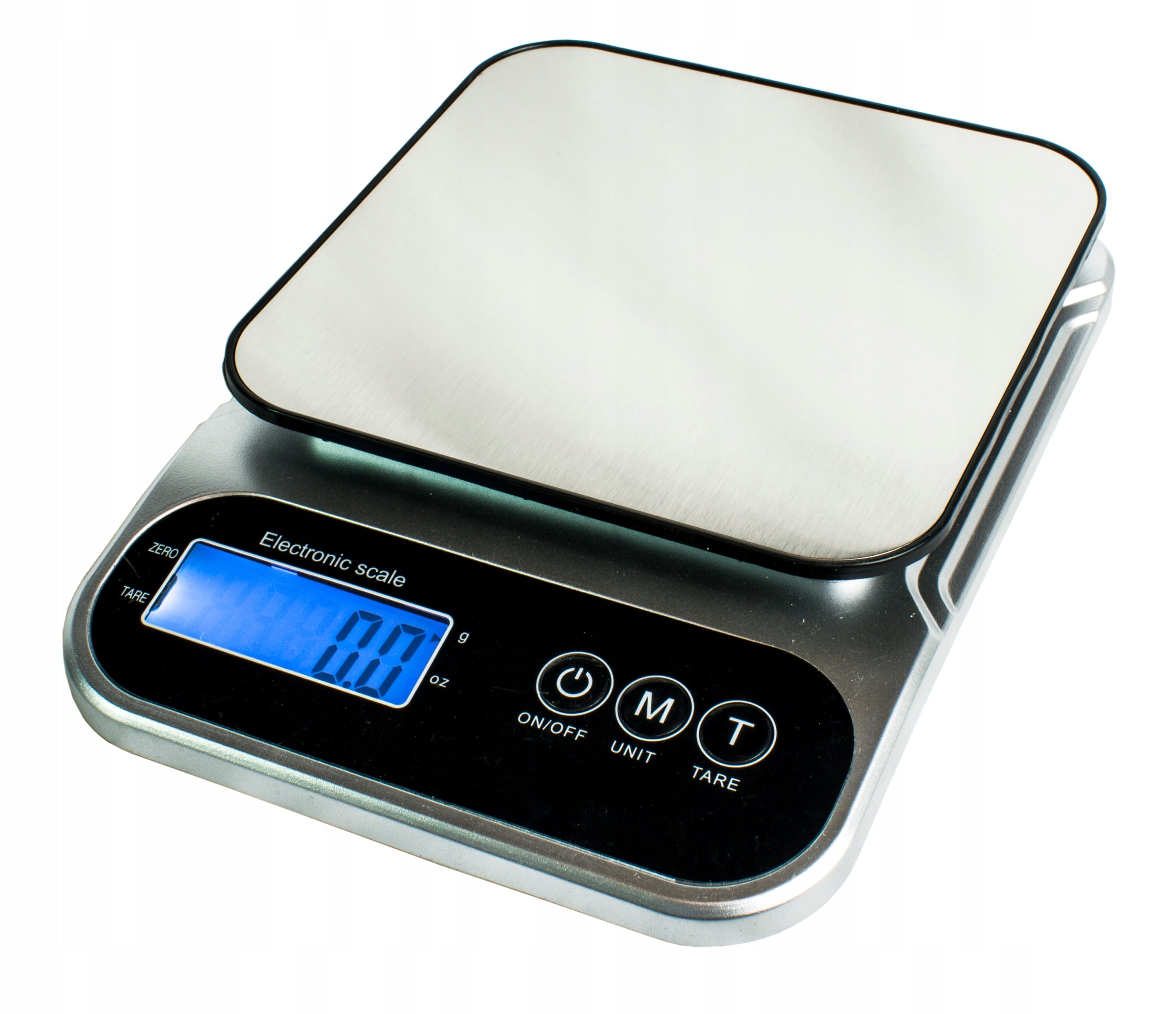 KITCHEN SCALE PRECISION ELECTRONIC 0,1g- 3kg HOME FOR KITCHEN LCD Brand Bielskie Wagi