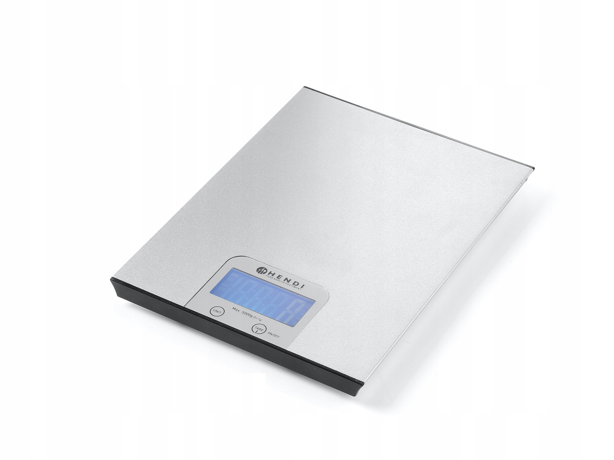 KITCHEN TABLE SCALE 5kg/1g STAINLESS STEEL