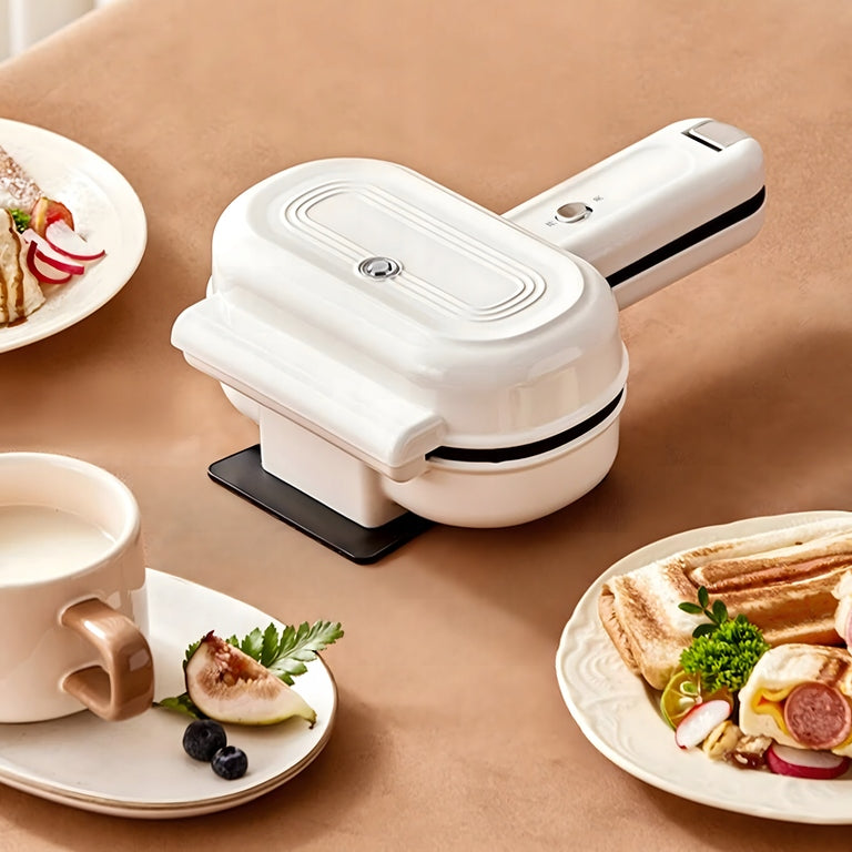 KITCHEN TOASTER OVEN CLOSED TOAST SANDWICHES WHITE INDICATOR 700 W Packaging status original