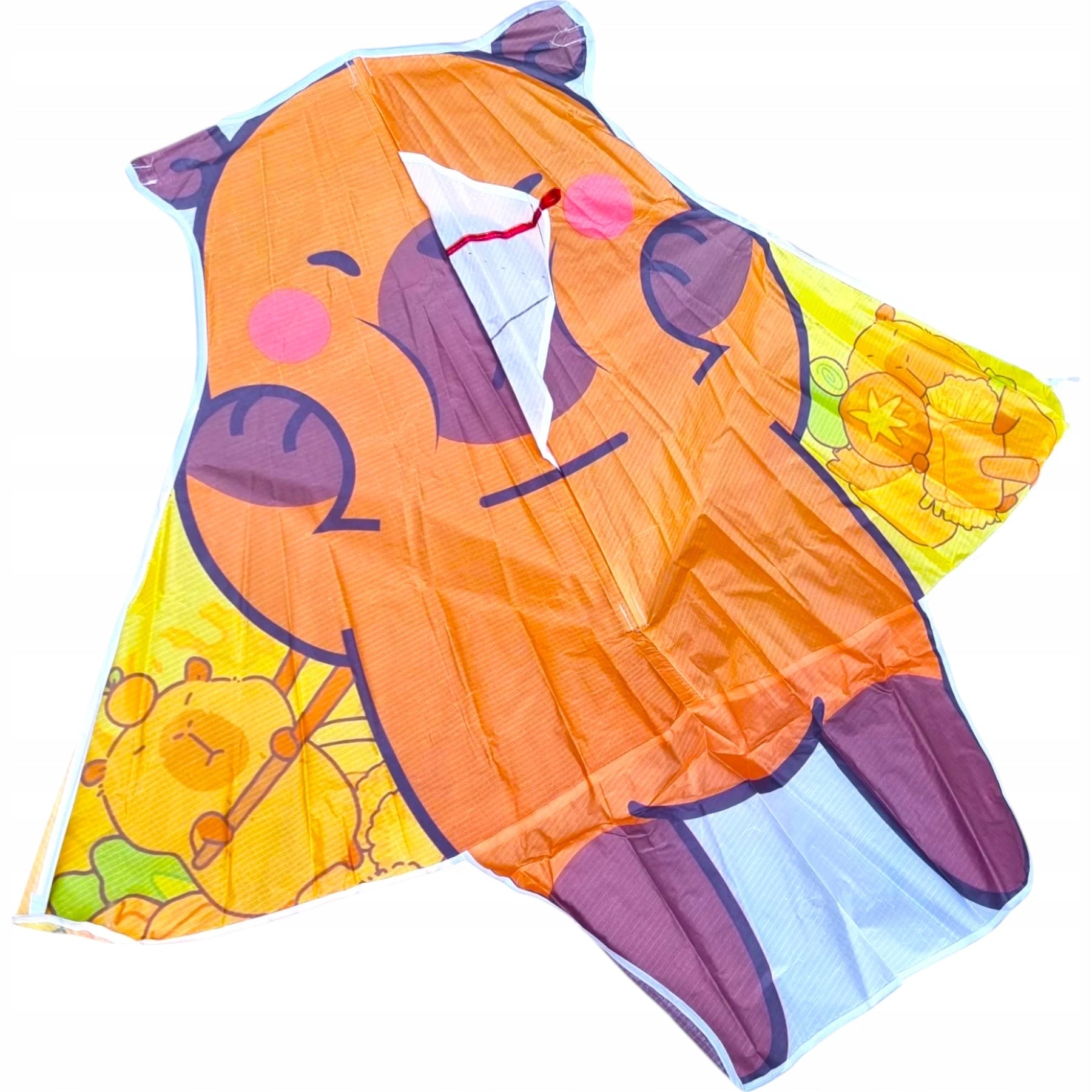 KITE CAPYBARA FOR CHILDREN TO LEARN TO PLAY MEGA LARGE CAPYBARA XXL Brand Toys