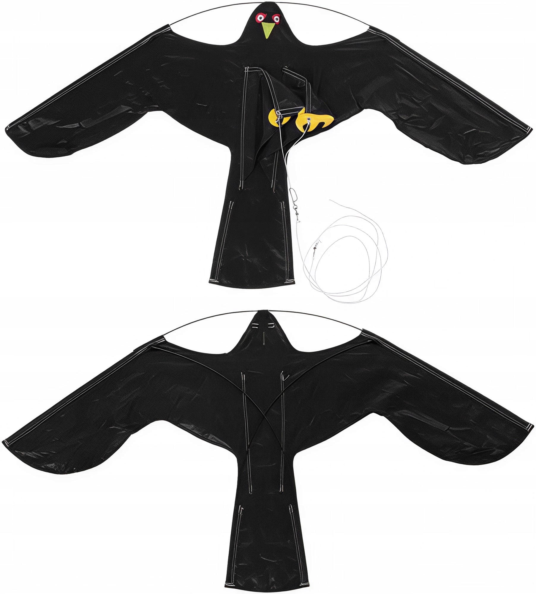 KITE HAWK Professional BIRD REPELLENT PIGEON STARLINGS falcon Kind repellent
