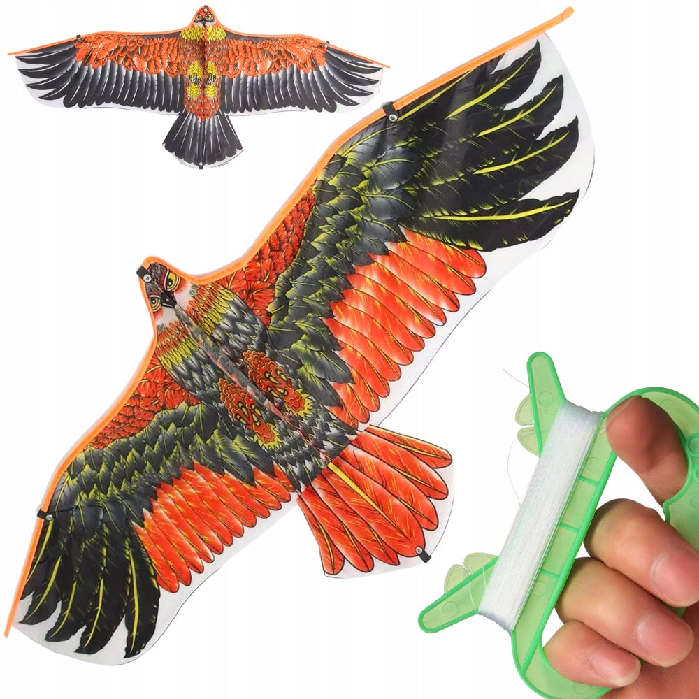 KITE LARGE STRONG COLORFUL FOR CHILDREN EAGLE 110CM