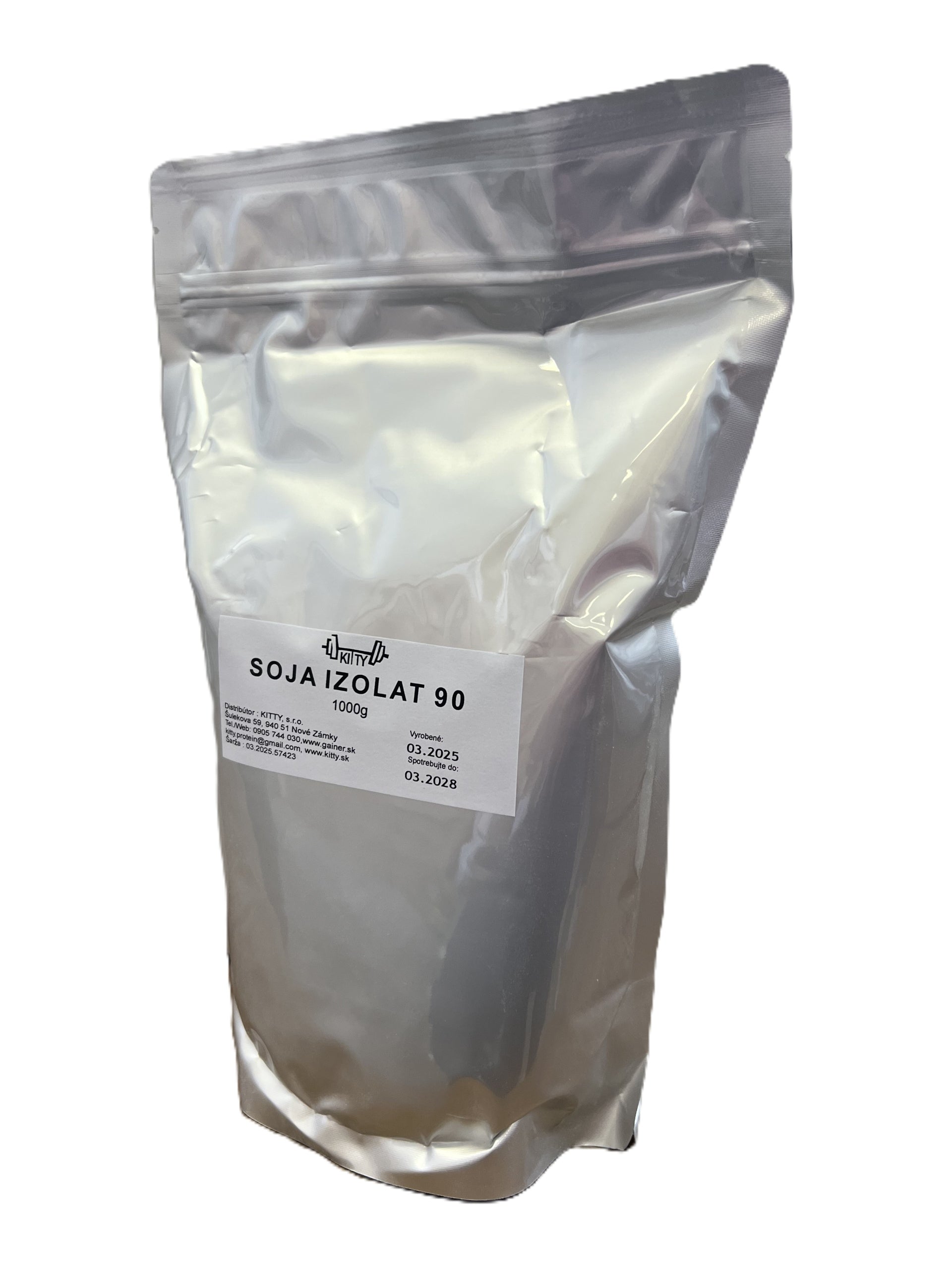KITTY SOJA IZOLAT 90 - 1000g. EAN (GTIN) 8582000063930