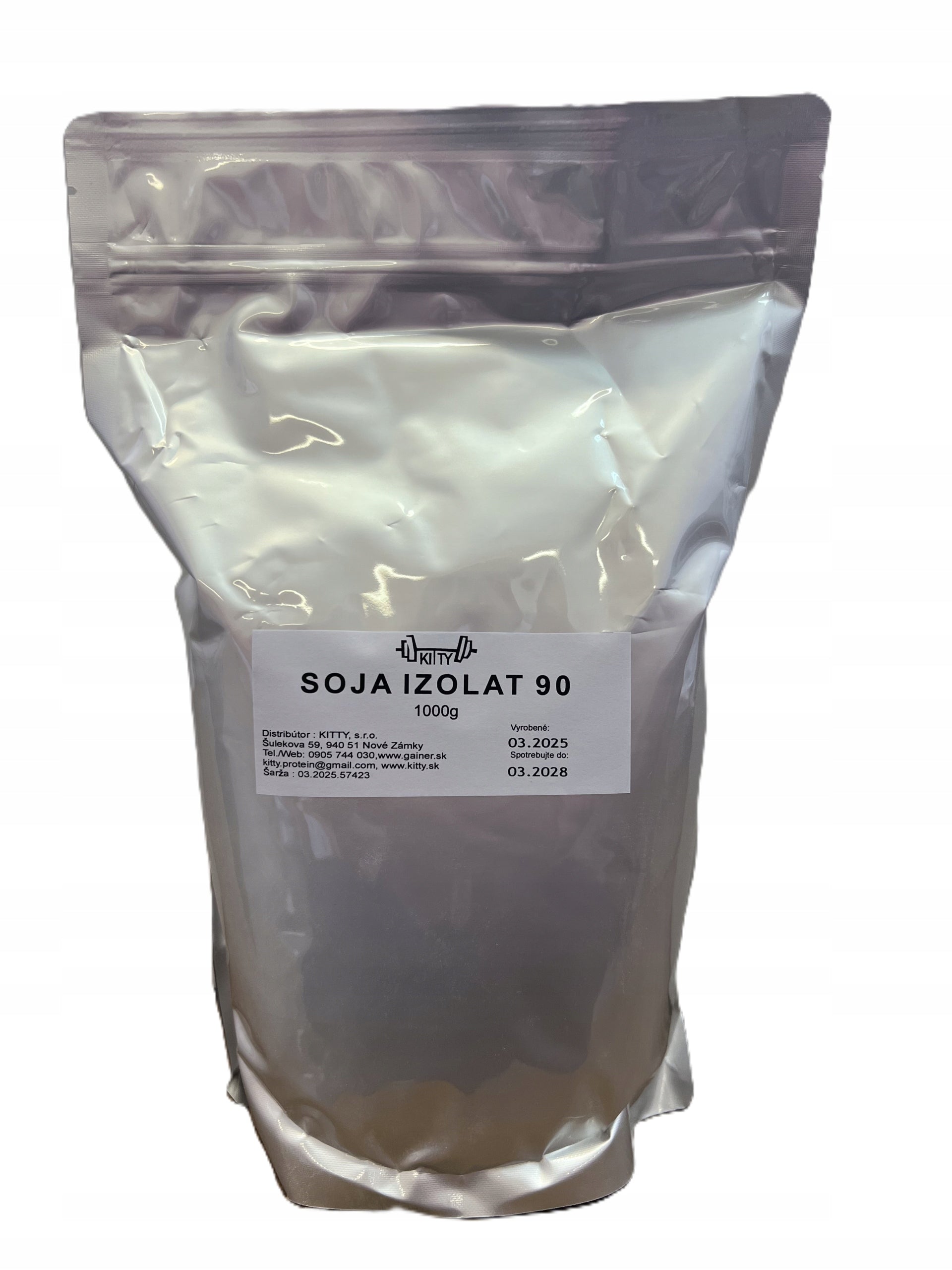 KITTY SOJA IZOLAT 90 - 1000g.