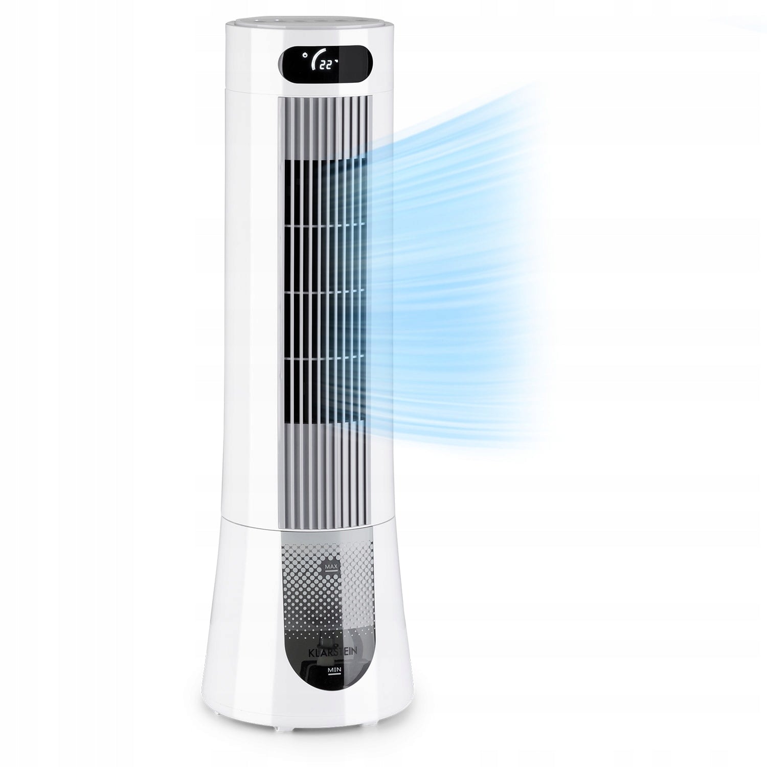 KLARSTEIN SKYSCRAPER FROST 45 W | EFFICIENT COOLING