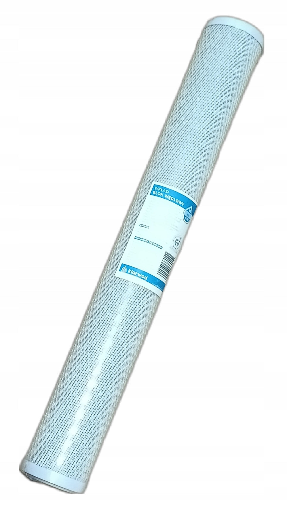 KLARWOD BL SLIM 20" CARBON CARTRIDGE CARBON BLOCK BL10 FILTER FOR BODY WATER