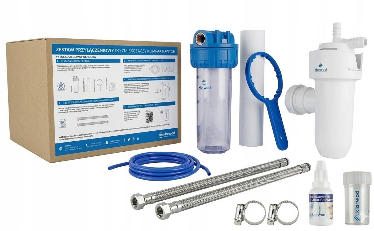 KLARWOD connection kit for compact water softeners