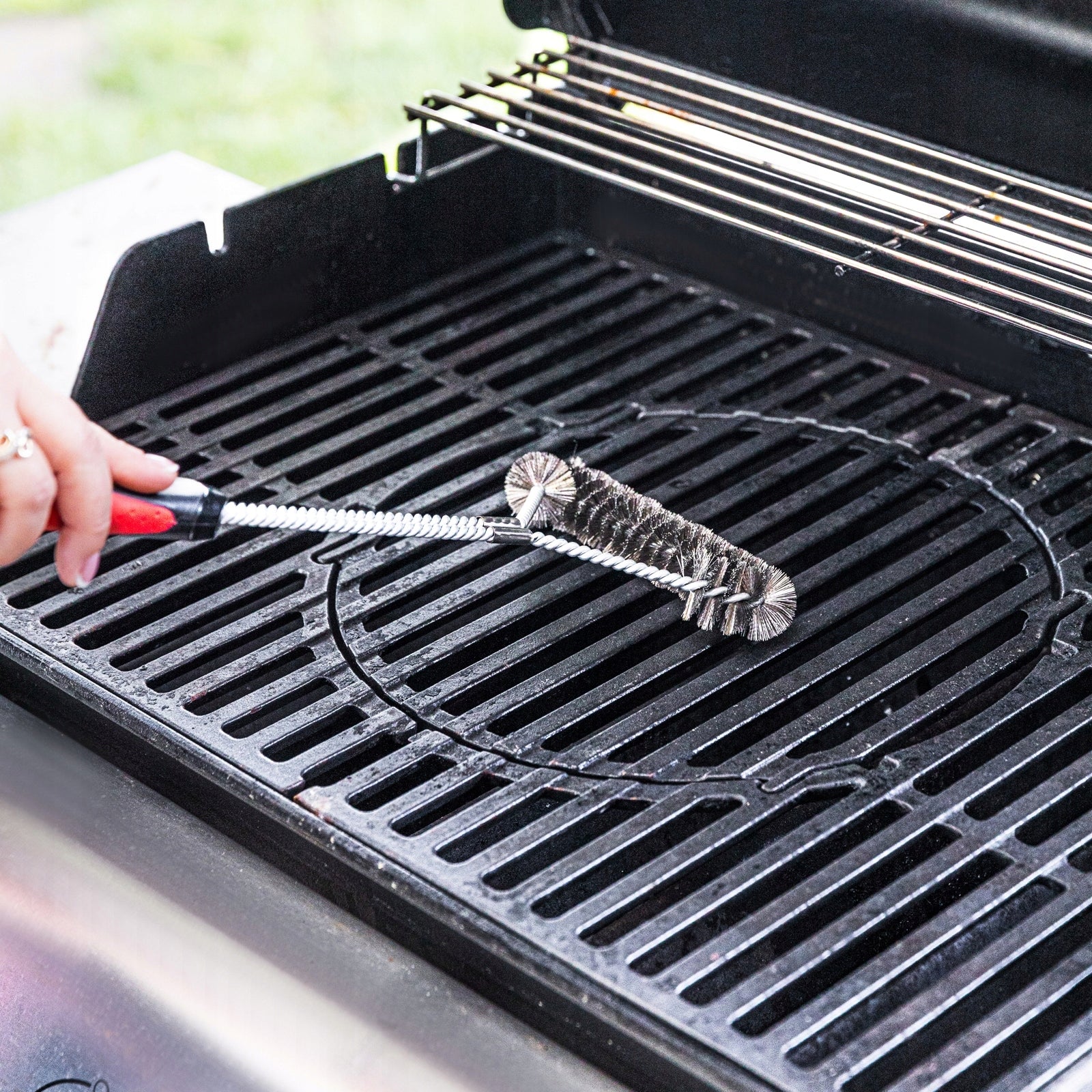 KLAUSBERG KB-7898 Grill Cleaning Brush Stainless Steel Strong Large EAN (GTIN) 5908287278981