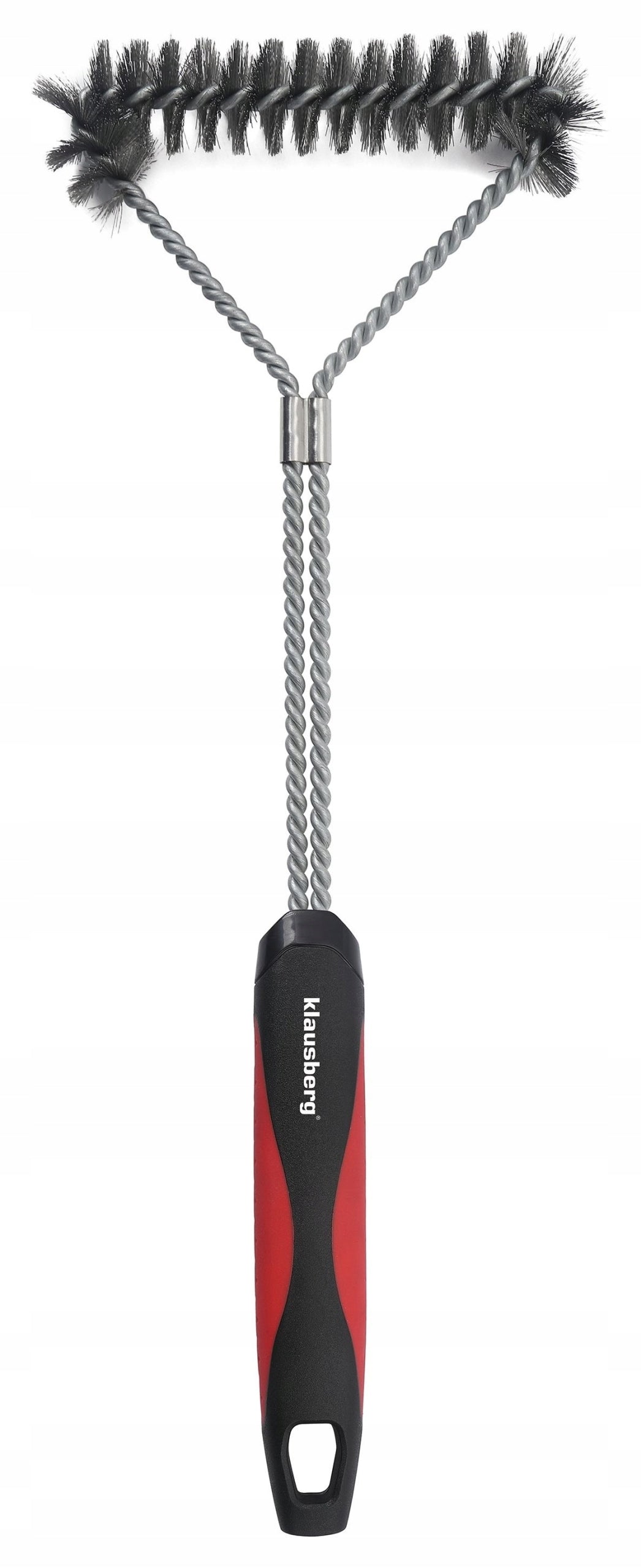 KLAUSBERG KB-7898 Grill Cleaning Brush Stainless Steel Strong Large