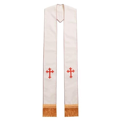 KLERUS KEYCHAIN STEEL WHITE DECORATIVE FOR WOMAN FOR GIFT 1 PCS STEEL