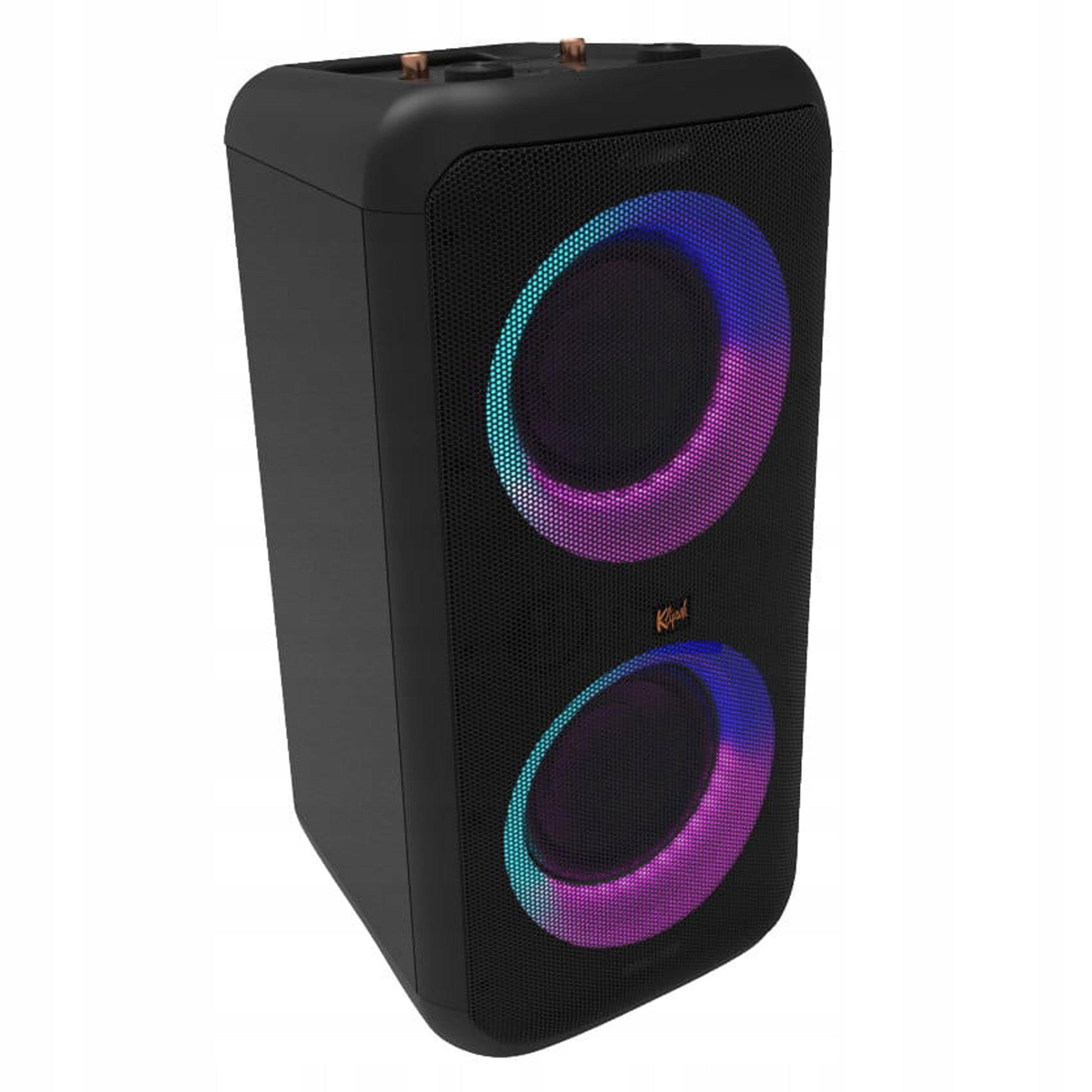 KLIPSCH GIG XXL PORTABLE MOBILE PARTY SPEAKER WITH BLUETOOTH 5.0 RGB 80W Brand KLIPSCH
