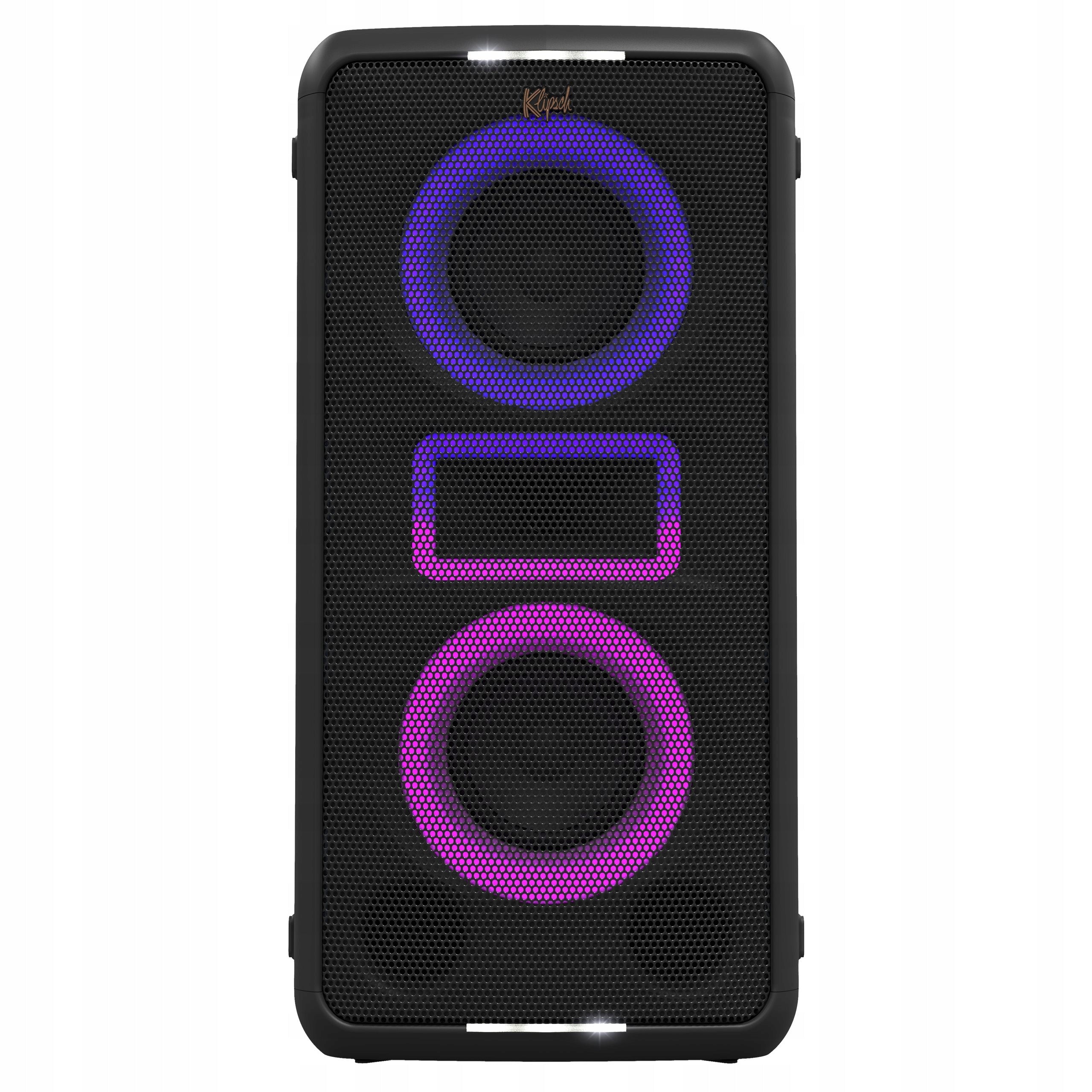 KLIPSCH MIAMI MUSIC CITY PORTABLE PARTY SPEAKER WITH BLUETOOTH 5.2 RGB Packaging status original