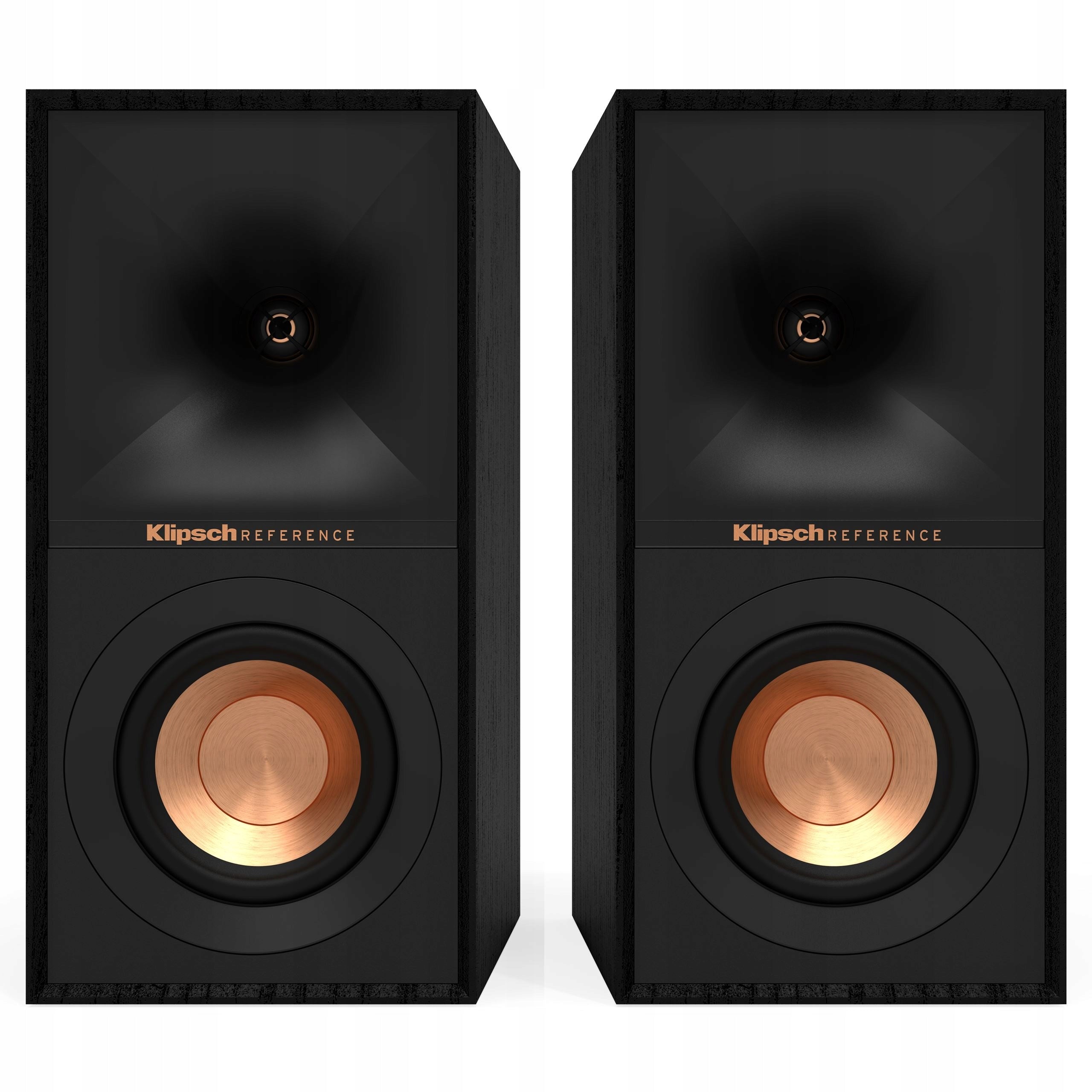 KLIPSCH REFERENCE R-40M STAND SPEAKERS BOOKSHELF SPEAKERS BLACK PAIR