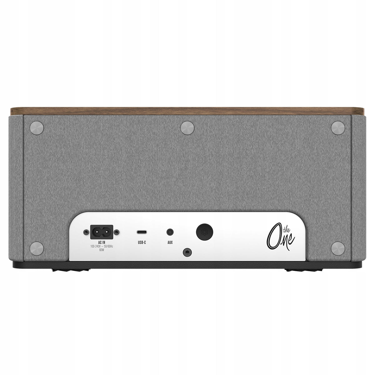 KLIPSCH THE ONE PLUS WALNUT | BLUETOOTH SPEAKER Batteries included no