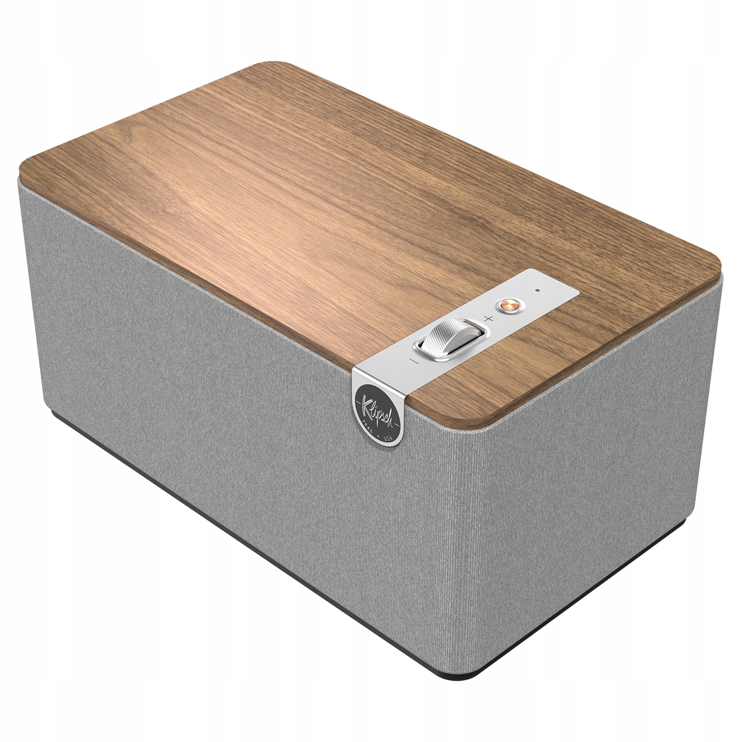 KLIPSCH THE THREE PLUS WALNUT | BLUETOOTH SPEAKER