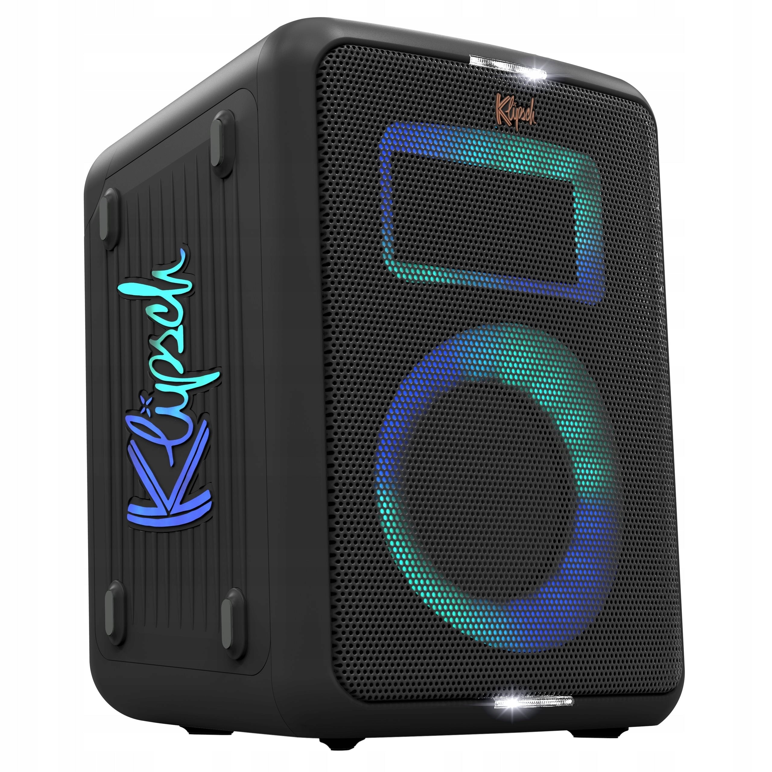 KLIPSCH VEGAS MUSIC CITY PORTABLE PARTY SPEAKER WITH BLUETOOTH 5.2 RGB