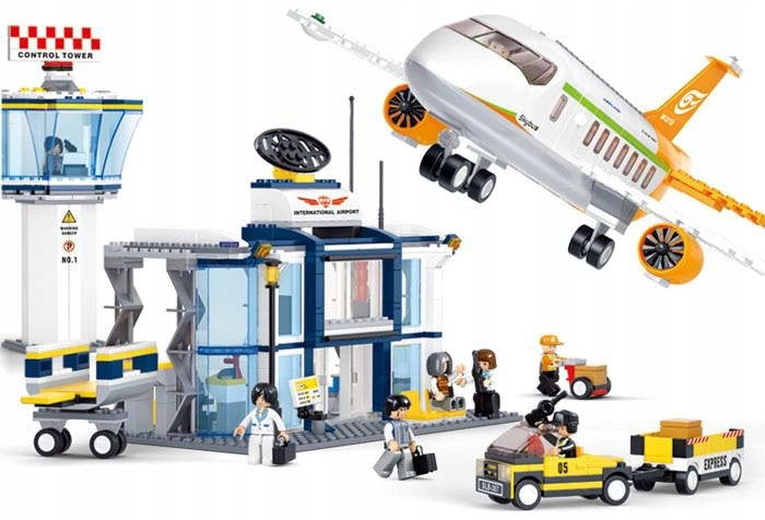 Konstrukteur Sluban, großer Flughafen, 678 det.