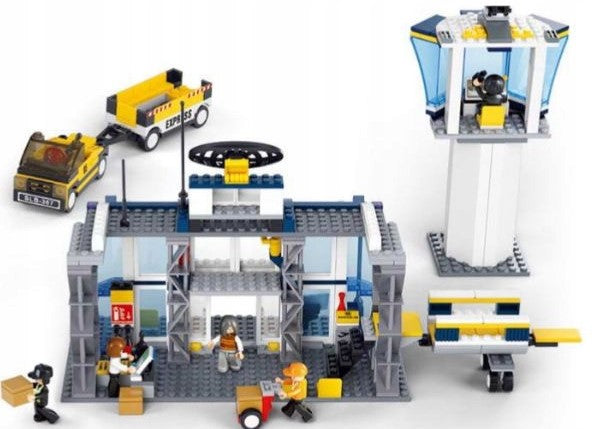 Konstrukteur Sluban, großer Flughafen, 678 det.