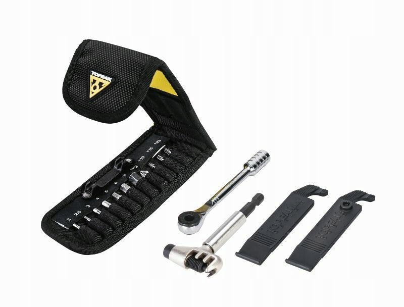 Werkzeugsatz Schraubenschlüssel Topeak Ratchet Rocket Llite DX+, 16-tlg.