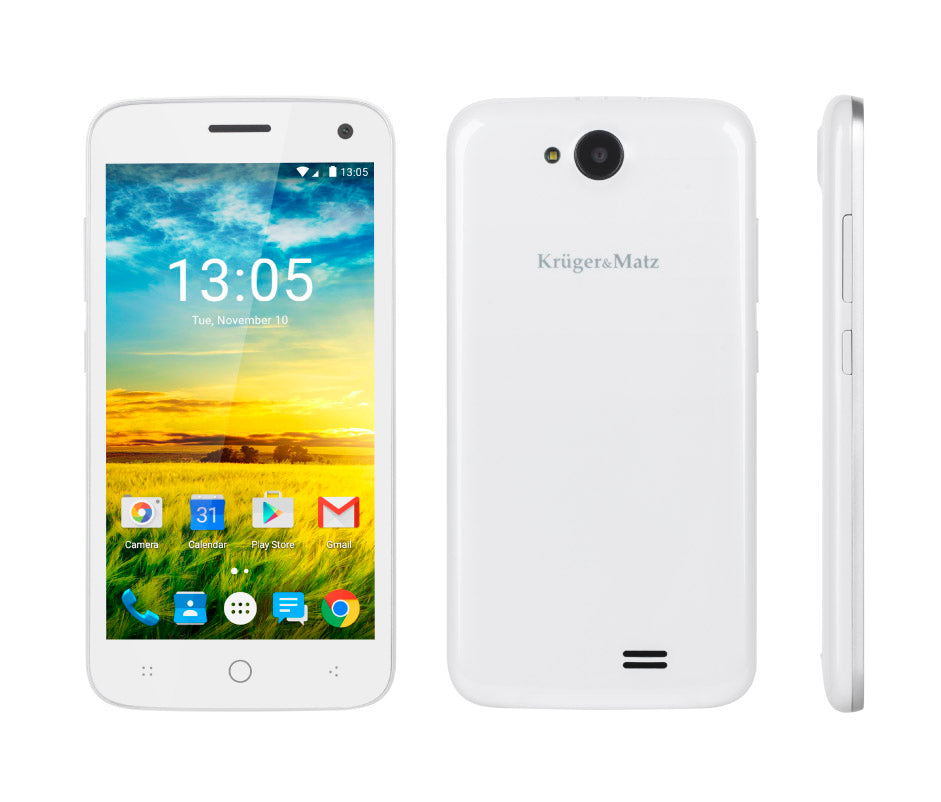 KM0433 Smartphone Kruger&Matz MOVE 5 white 5Mpix Brand Kruger&Matz