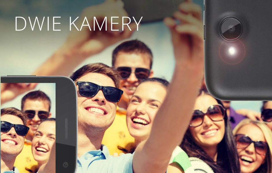 KM0433 Smartphone Kruger&Matz MOVE 5 white 5Mpix Built-in memory 8 GB