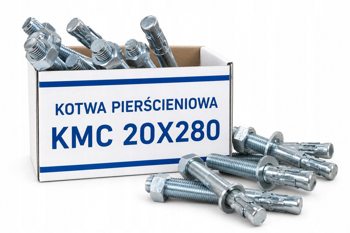 KMC Ring Anchor Ø20x280 mm for Farys Lift | Mounting Anchors