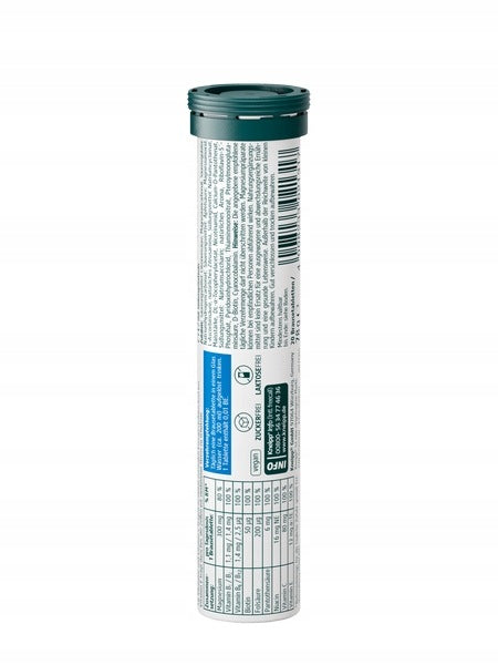 KNEIPP MAGNESIUM VITAMIN B+C+E 20 GRAPEFRUIT EFFERVESCENT TABLETS Medical device no